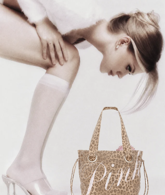 AI visual prototype with PINK bag