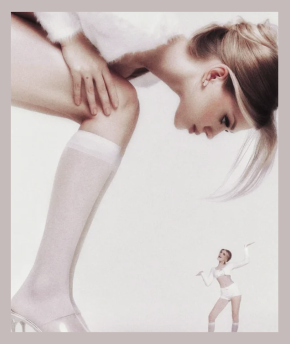 Original ballet-pink visual reference